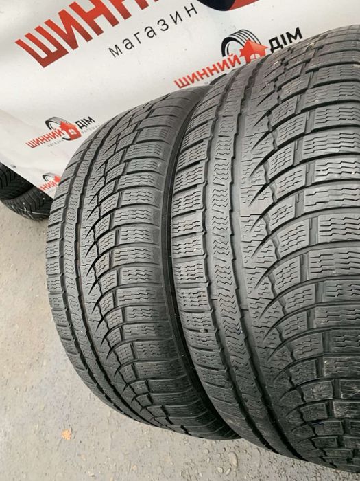 Шини 255/45 R19 пара Nokian 2021p зима 6,3мм