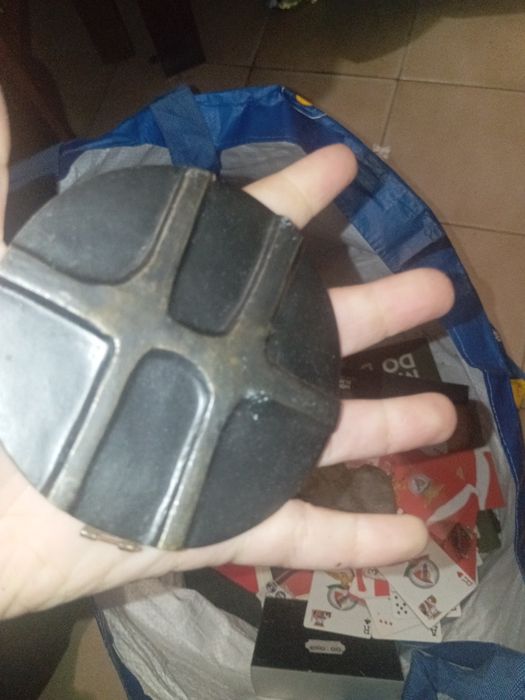 Medalha antiga Óbidos