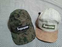 Кепка Supreme пятипанелька