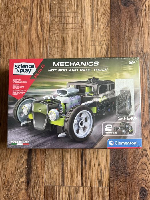 Laboratorium Mechaniki - Hot Rod I Race Truck - nowy zestaw