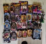Kolekcja Marvel Legends SpiderMan Mcfarlane Neca Predator Bandai ShF