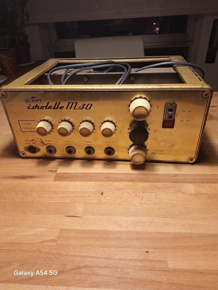 Amplificador Klent Echolette m40