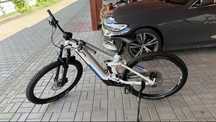 Rower elektryczny MTB Cube Stereo Hybrid PRO 140 Carbon, rozm M