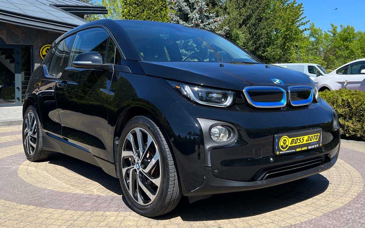 BMW I3 2017 року