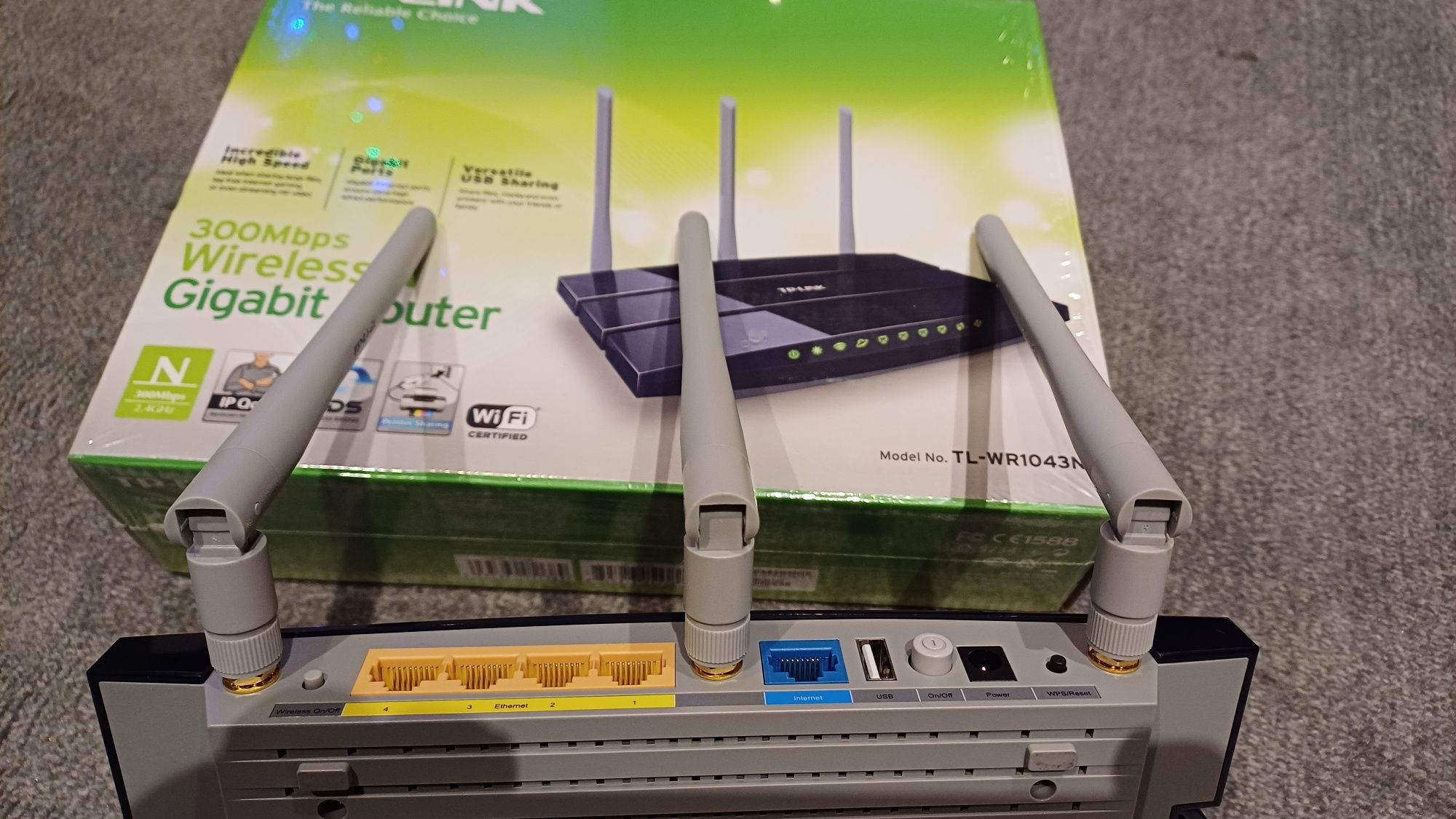 Router TpLink WR1043ND