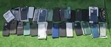 Várias capas telemóvel iphone samsung huawei xiaomi