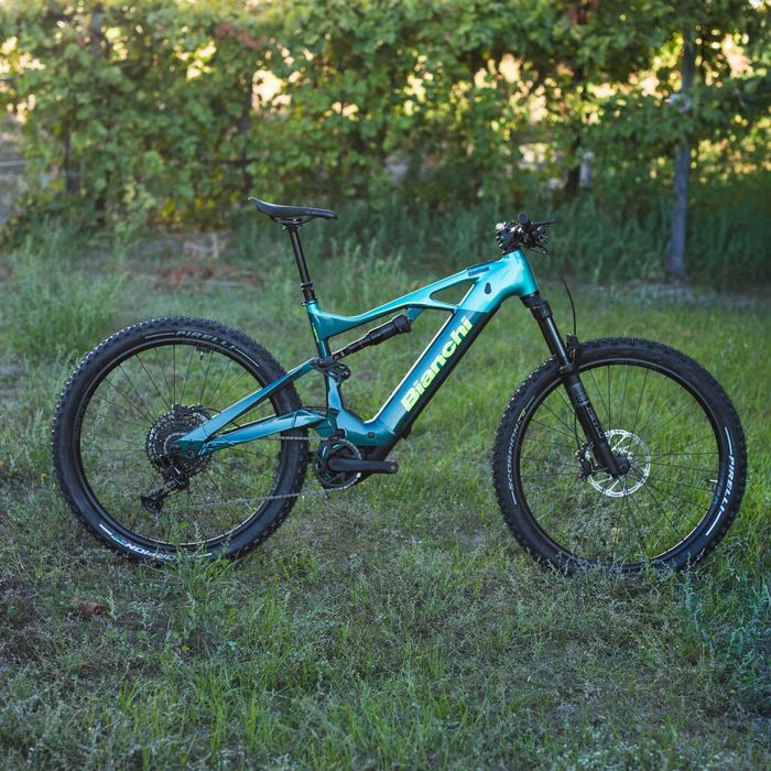 Bicicleta Elétrica Bianchi E-Vertic FX 9.2 2026