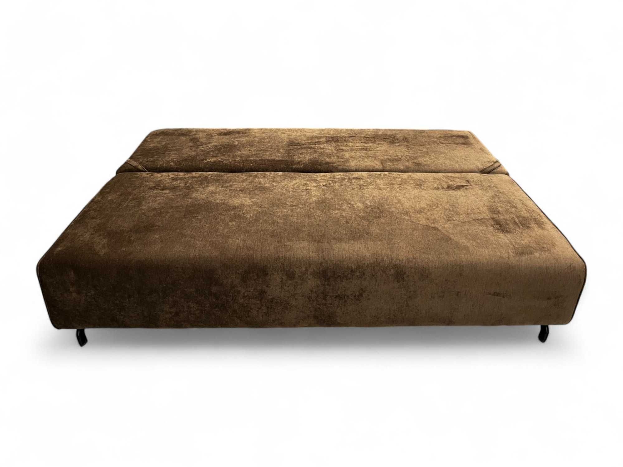 Kanapa Conti sofa z funkcją spania i pojemnikiem bez boków