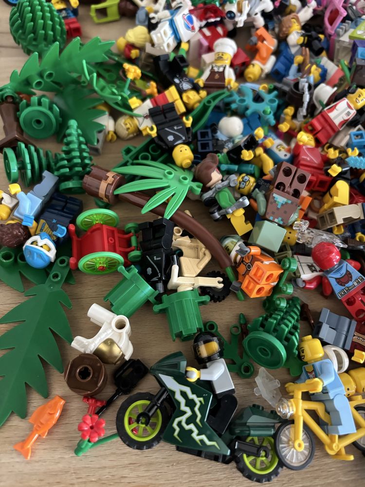 Lote minifiguras LEGO