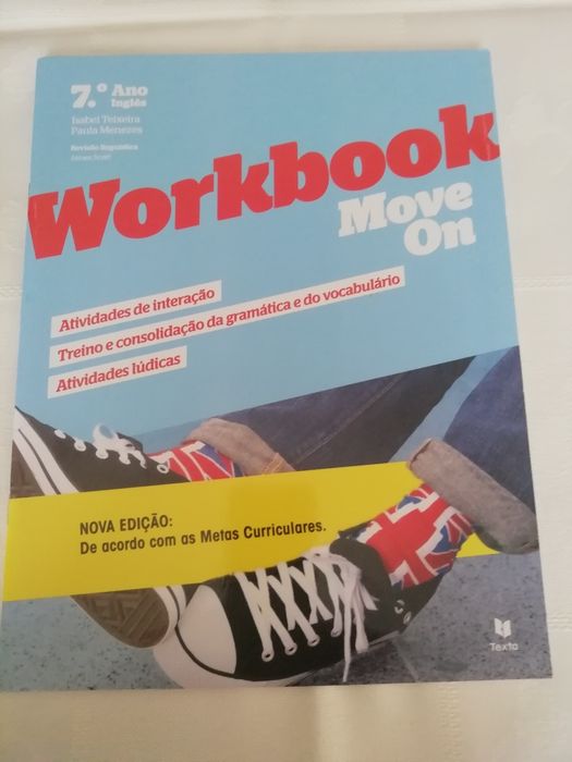 Cadernos de Fichas 7 Ano - 4€
