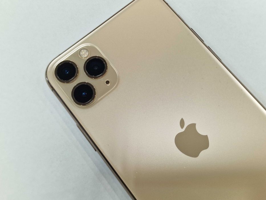 Iphone 11 PRO MAX 64GB/ Gold/ 100%/ Gwarancja/ Grade A- + ładowarka