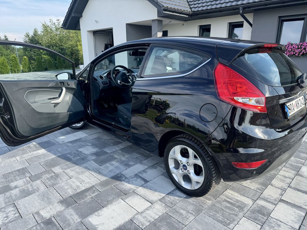 Ford fiesta mk7