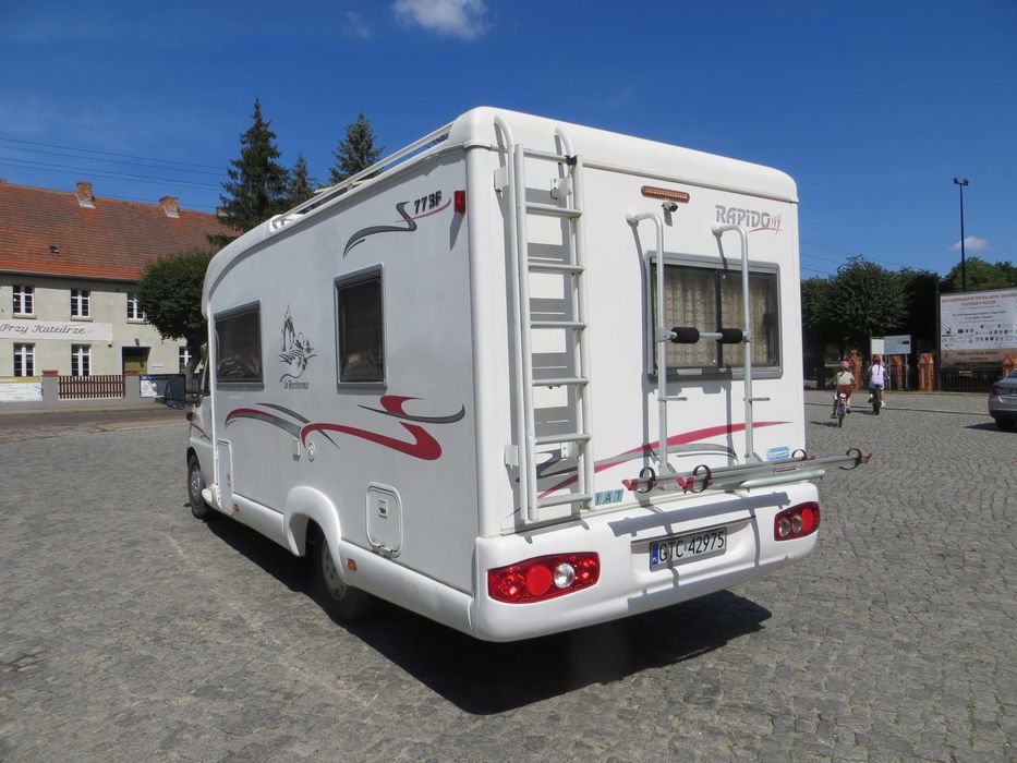 Fiat Ducato Maxi 2.8 JTD RAPIDO 773f Kamper CAMPER