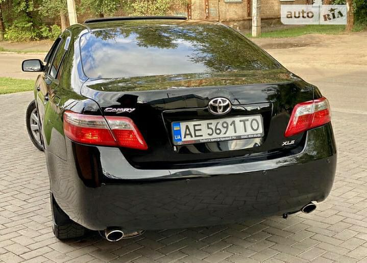 Продам Toyota Camry 40 3,5 газ Бензин