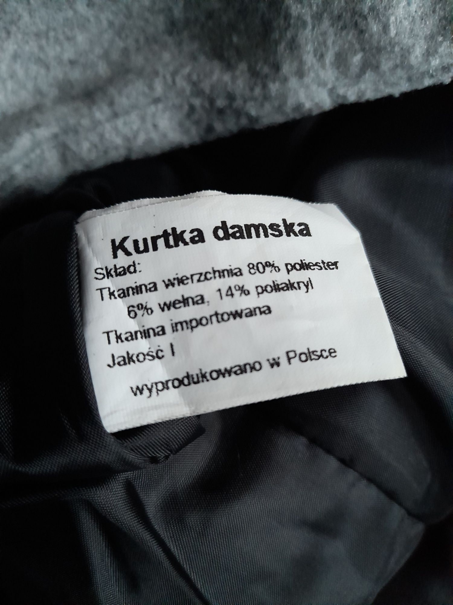 Lekka kurtka,  płaszczyk na wiosnę, jesień roz.M/L