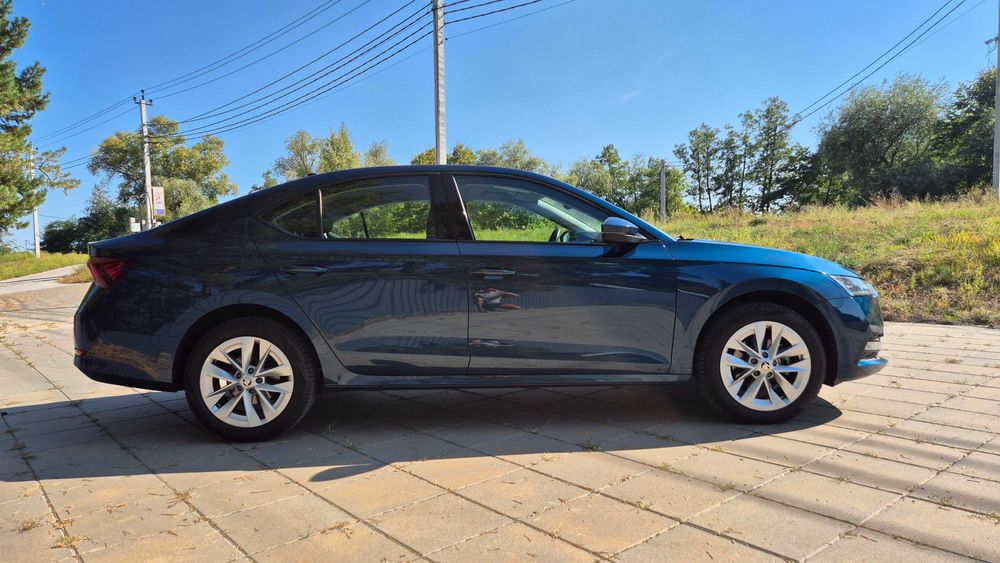 Skoda Octavia A8 на гарантії