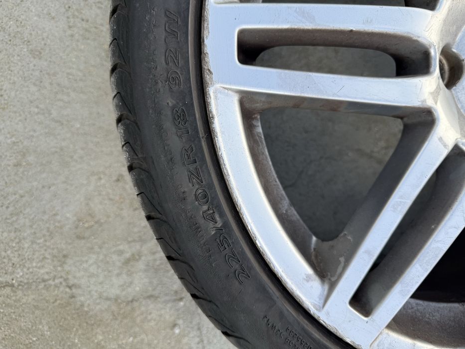 Jantes 18 RS4 audi 5x112 ET 54 7,5J