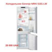 Холодильник вбудований Gorenje NRKI 5181 LW