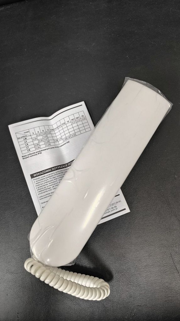Domofon Słuchawka domofonu Unifon LASKOMEX LM8-W-7