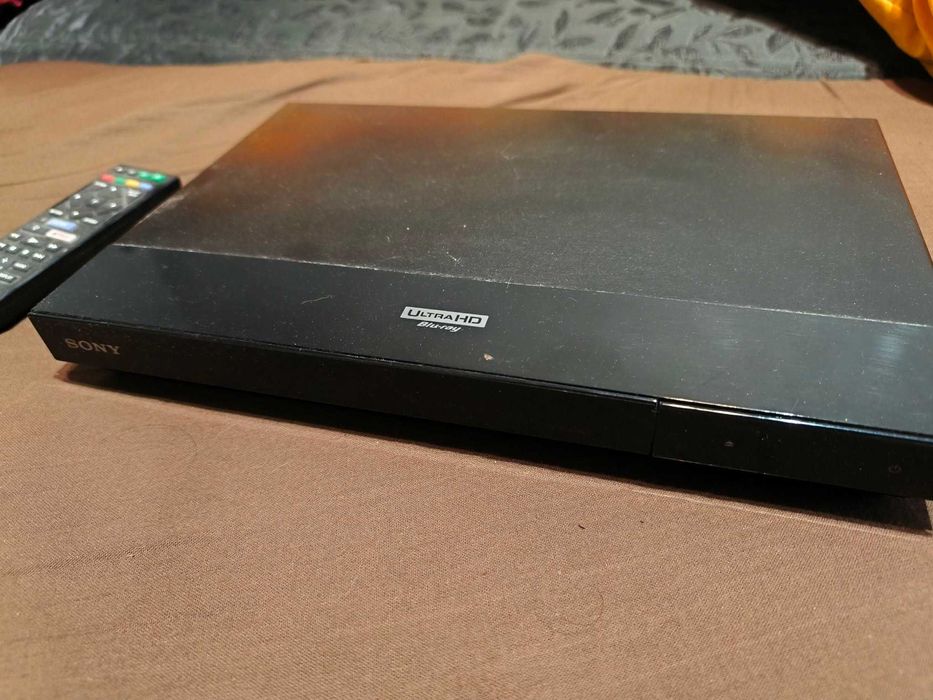 Sony UBP-X700 Odtwarzacz Blu-ray™ 4K Ultra HD z HDR10 i Dolby Vision™