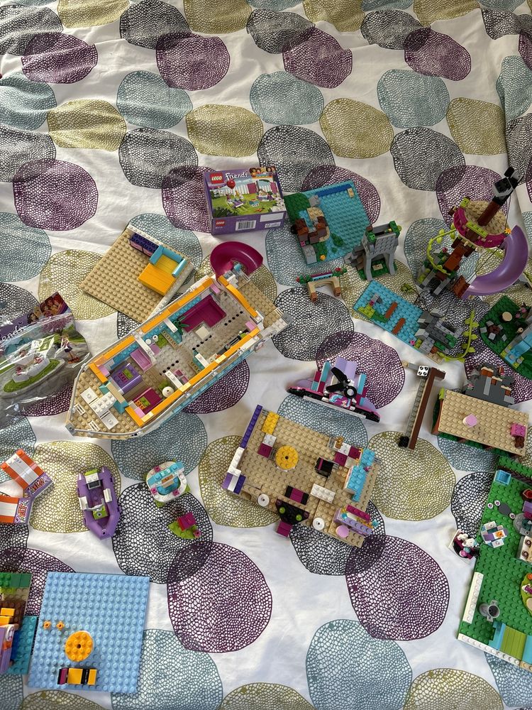 duży zestaw Lego Friends