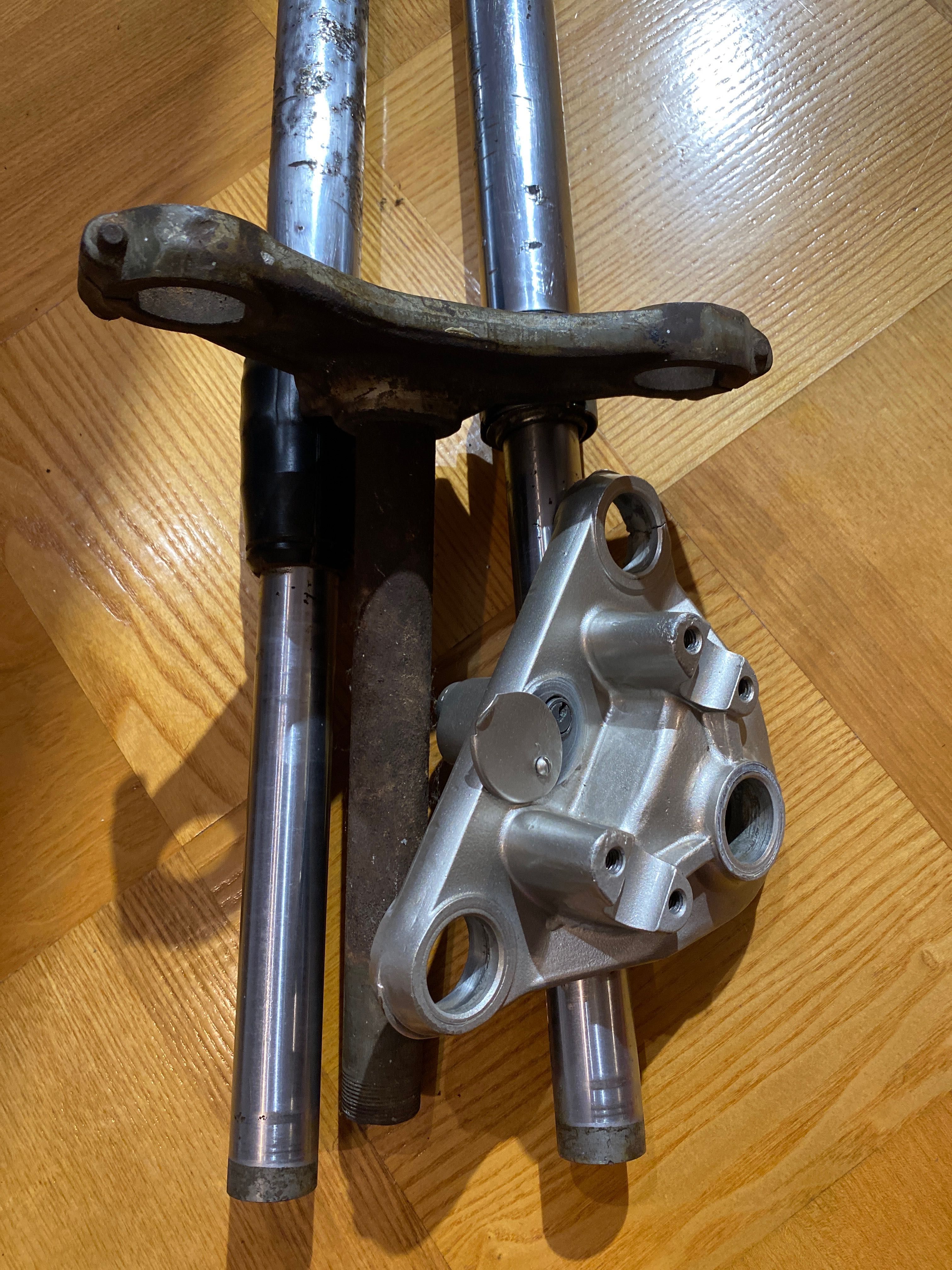 zawieszenie do mz 250 ts