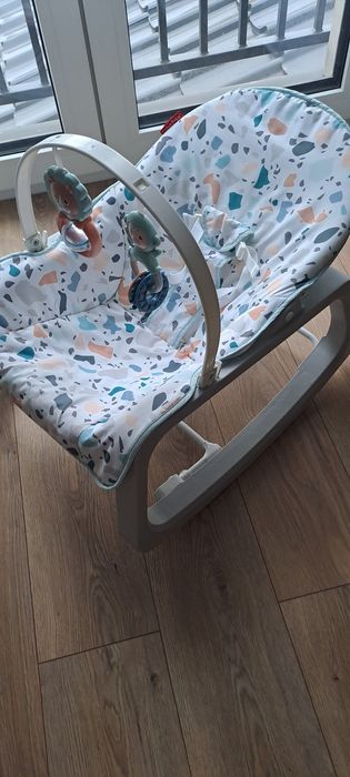 Bujaczek leżaczek fischer price