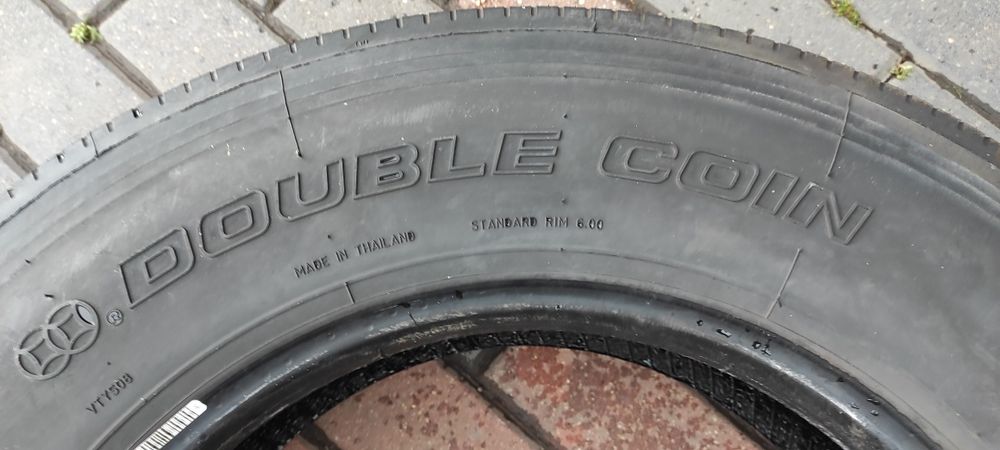 Opony ciężarowe 215/75/17.5 Double Coin RT500