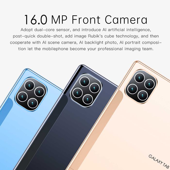 Планшет 8-128GB ultra tab pro / 3.4G LTE/ 2-сим/ Hull HD