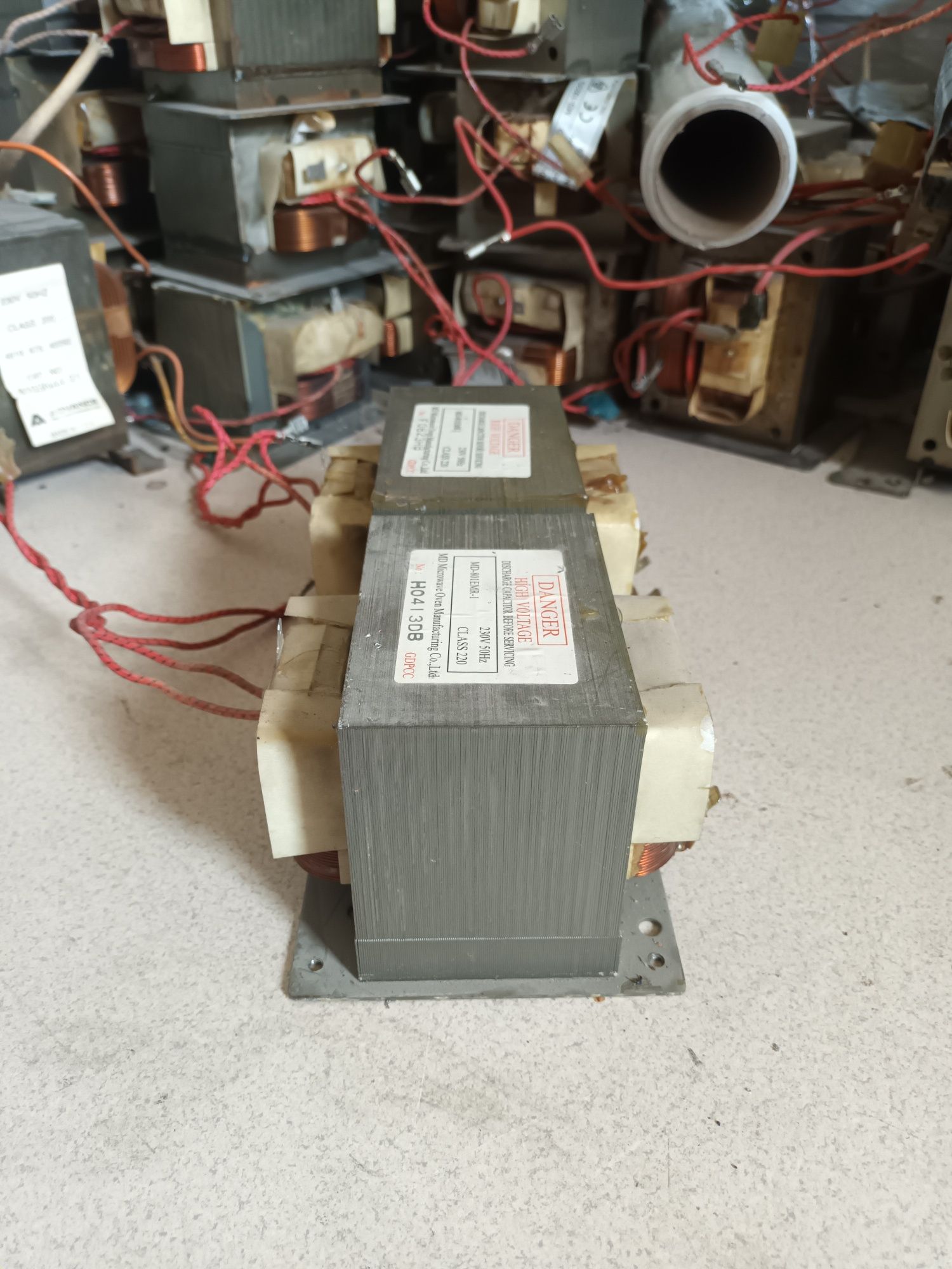 Transformator MD-801EMR-1 800W 2 sztuki mikrofalówka zgrzewarka