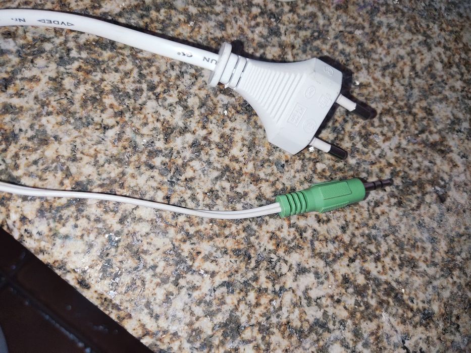 Colunas de fio Rainbow