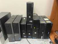 8x Komputery biurowe Dell Optiplex / Fujitsu i5-2400 / Core 2 Duo