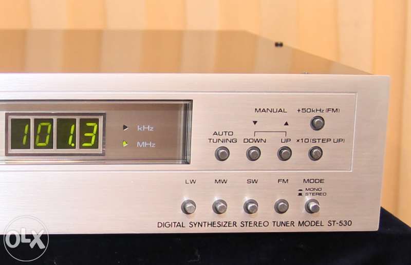 Sintonizador / rádio vintage toshiba st-530