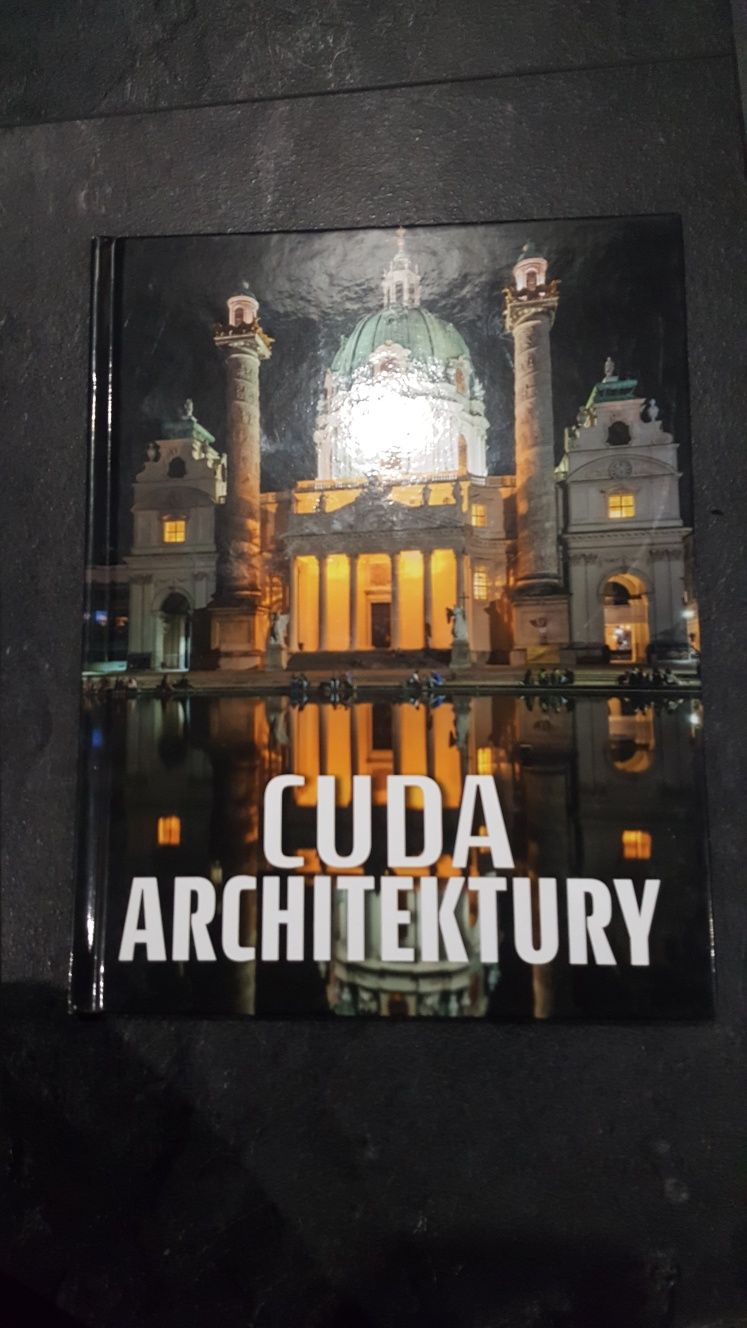 Książka Cuda architektury