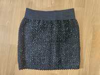 Spodnica cekinowa mini XS/S