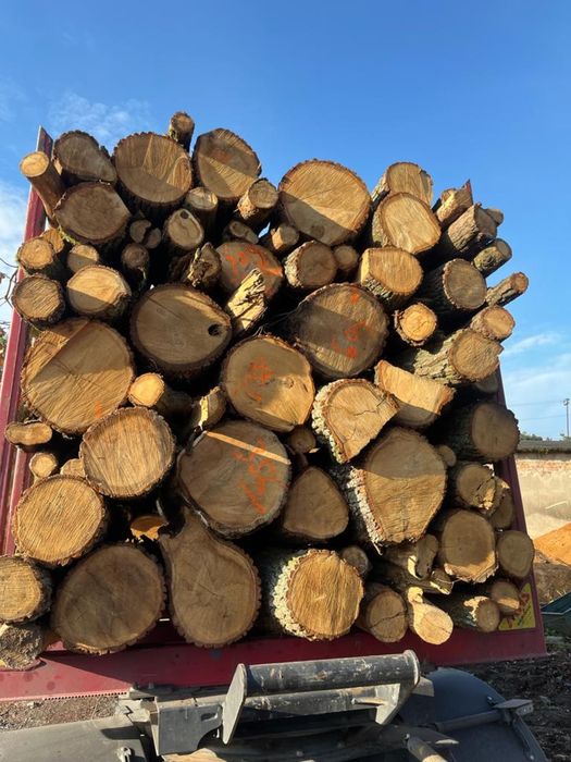 Drewno opałowe kominkowe sezonowane liściaste oraz sosna