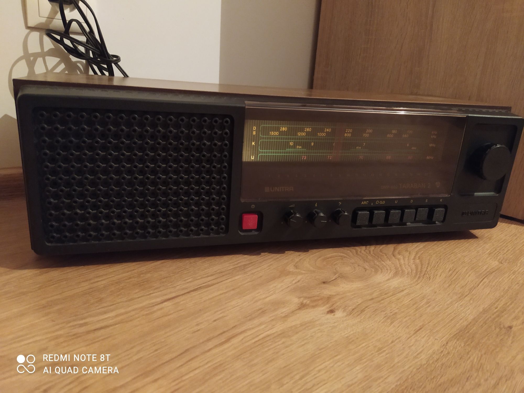 Radio PRL Unitra TARABAN 2