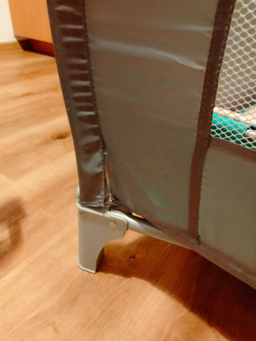 Łóżeczko turystyczne Lionelo Sven Plus 2-poziomy