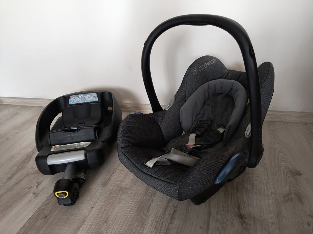 Fotelik maxi Cosi cabriofix z bazą ISOFIX