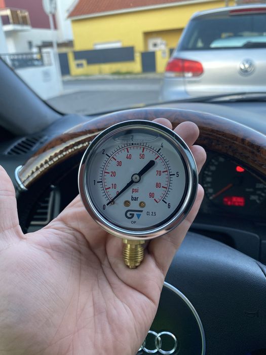 Manometros glicerina 6b