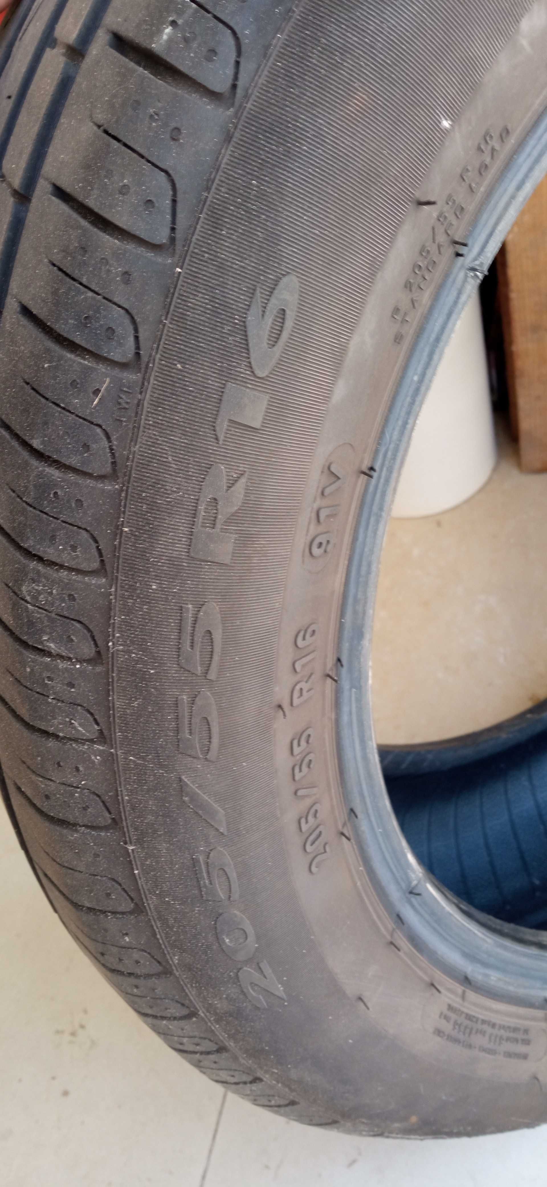 Pneus Pirelli Cinturato P7 205/55/R16 91V