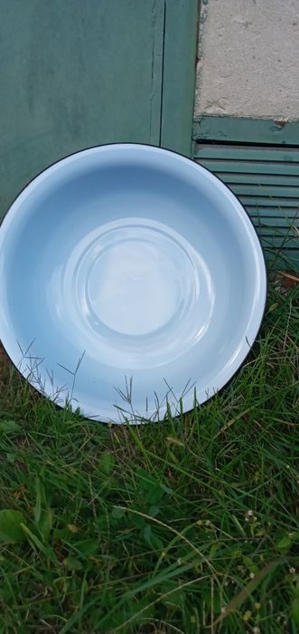 Миска велика емальована