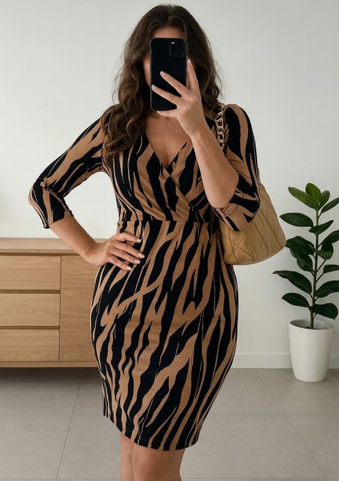 Elegancka sukienka