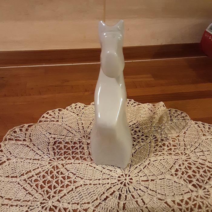 Figurka Ćmielów-TERIER Szkocki-PRL