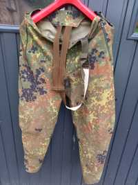 Spodnie Bundeswehr Gore-tex flecktarn