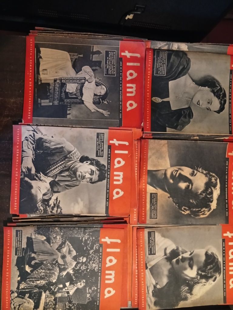 Revista Flama - Lote de 54 numeros
