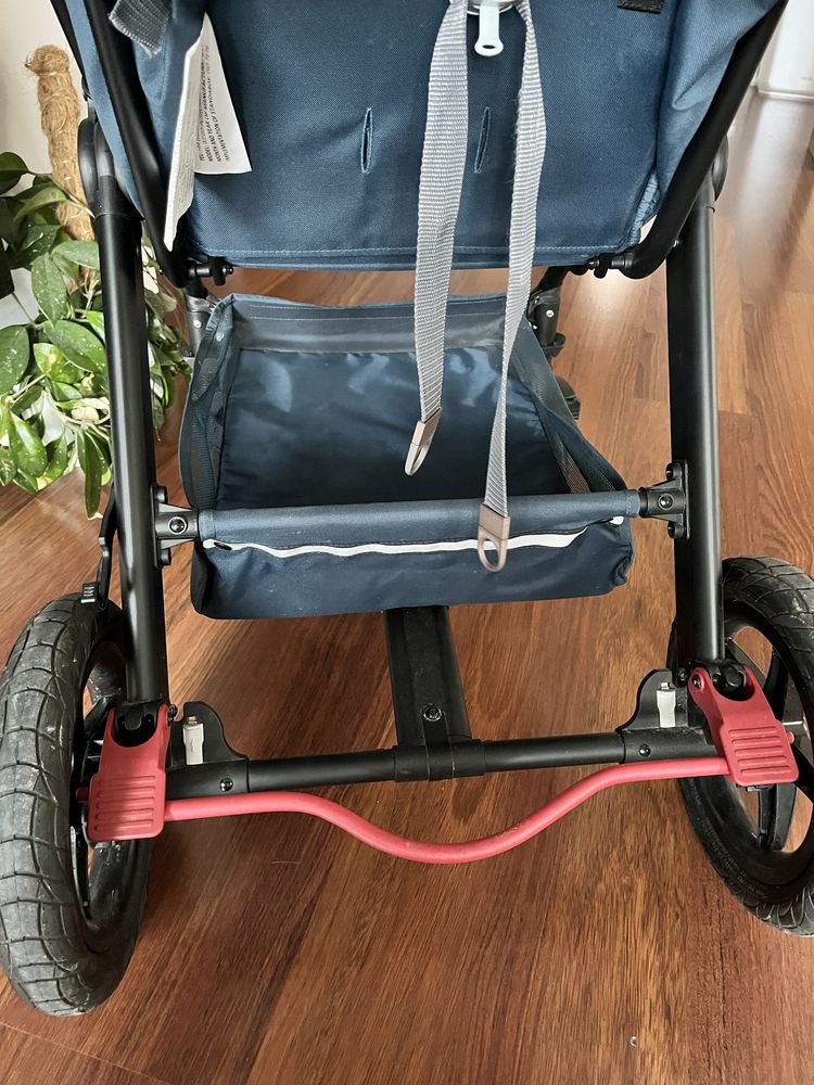 Wózek spacerowy specjalny WeGo Firefly inwalidzki