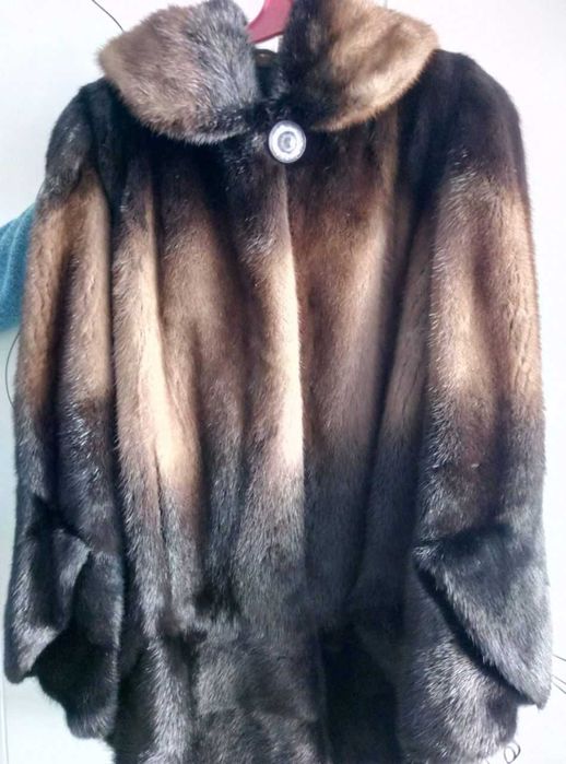 Продам норковий полушубок