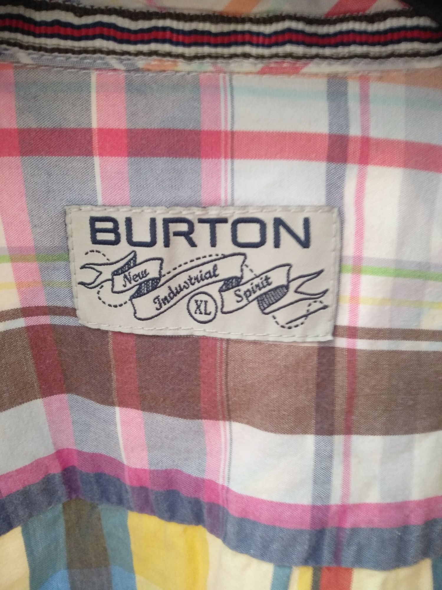 Мужская рубашка Burton ОАЭ