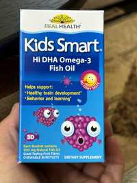 Вітаміни від kids smart omega 3 рибячий жир